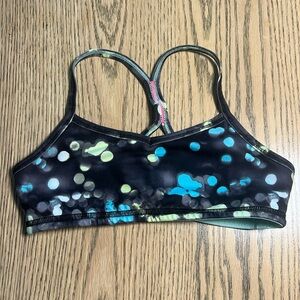 Ivivva Lululemon Girls Sports Bra Bralette Size 12 Racerback Style